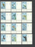 BRITISH VIRGIN ISLANDS 1985 FAUNA PASARI 2 FOTO, Nestampilat