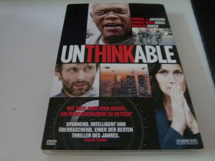 Unthinkable -S.L.Jackson