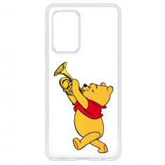 Husa Nokia G21 Silicon Transparenta Model Winnie The Pooh Music foto