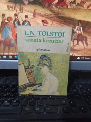 L.N. Tolstoi, Sonata Kreutzer, Editura Literatorul, Craiova 1991, 099 foto