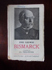 EMIL LUDWIG BISMARCK-AL PHILIPPIDE-R6C foto