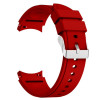 Curea silicon, compatibila Samsung Galaxy Watch 5, 40mm, VD Very Dream&reg;, Quick Release, Chilli Red