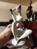 Bibelou nud art deco maghiar