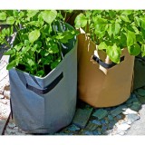 Nature Sac de cultura cartofi, 37 L, antracit GartenMobel Dekor