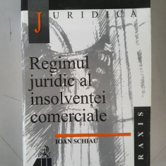 Regimul juridic al insolventei comerciale - Ioan Schiau