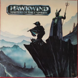 Hawkwind &ndash; Masters Of The Universe, LP, Compilation, UK, 1977, stare VG, Rock, United Artists rec