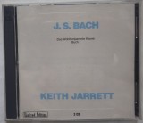 2CD RUSIA: KEITH JARRETT / J. S. BACH - DAS WOHLTEMPERIERTE KLAVIER, Buch I (Rec. 1987)