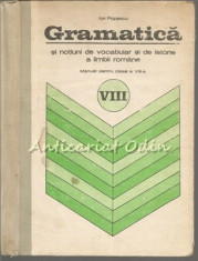 Limba Romana. Manual pentru Clasa a VIII-a - Ion Popescu foto