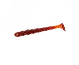 Năluca soft Crazy Fish Vibro Worm 85mm culoare 57 Squid