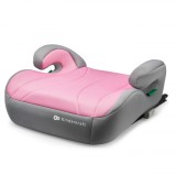 Inaltator Auto Kinderkraft i-Boost i-Size, 135-150 cm, Rose Pink, Isofix, R129, Confortabil si Sigur