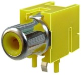 Conector RCA mama, pe panou - 122030