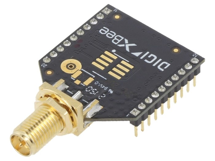 Modul RF SMA XBee 2,4GHz UART