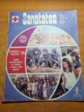 Revista sanatatea august 1975-art. navodari,busteni