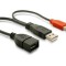 USB DATA &amp; POWERCABLE 65306 DELOCK