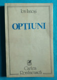 Ion Ianosi &ndash; Optiuni ( prima editie )