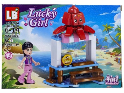 Set constructie Lucky Girl NO.LB8107A foto