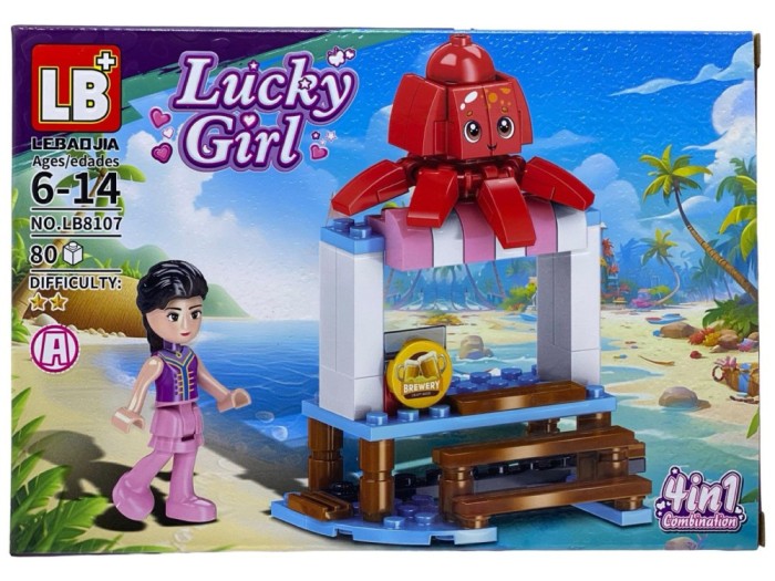 Set constructie Lucky Girl NO.LB8107A