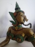 Superba statueta vintage a lui Kinnaris