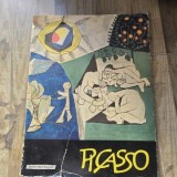 Picasso. Album of reproductions in German Berlin 1976, painting suprarealism cubism