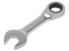Cheie Combinată 17mm Oțel Crom-Vanadium Scurtă, Stanley