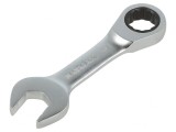 Cheie Combinată 17mm Oțel Crom-Vanadium Scurtă