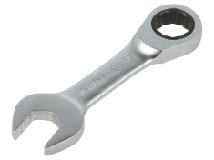 Cheie Combinată 17mm Oțel Crom-Vanadium Scurtă