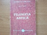 Filosofia antica - Gh. Al. Cazan