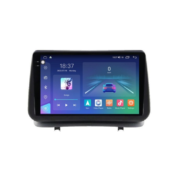 Navigatie dedicata cu Android Renault Clio III 2005 - 2012, 8GB RAM, Radio GPS