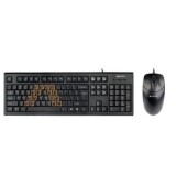 Kit tastatura KRS-85 + mouse OP-720-B USB KRS-8572-USB, A4tech