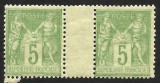 Cumpara ieftin FRANTA -- PERECHE CU PUNTE 1898 / 1899 MLH TIPUL I