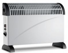 Blade - Convector electric de podea/perete turbo cu ventilator 2000W foto