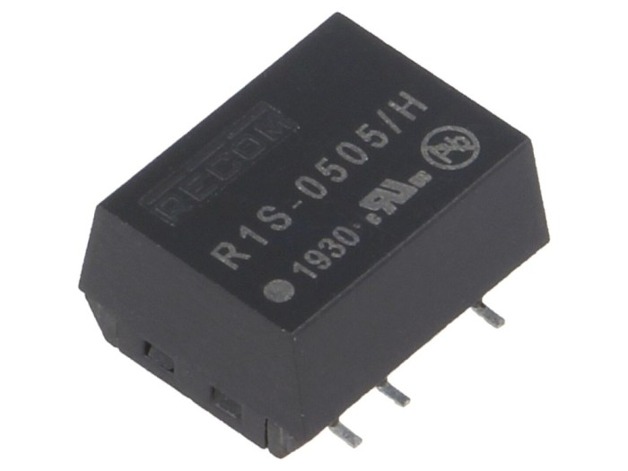 Convertor DC/DC 1W 5V 200mA SMD