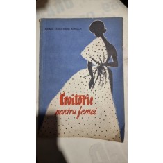 CROITORIE PENTRU FEMEI - CLAUDIA TAUTU