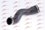 Furtun intercooler Volvo S60 00-09, V70 00-07, motor: 2.4 D, 2.4 D5, SRLine, Cauciuc, 30680218