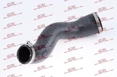 Furtun intercooler Volvo S60 00-09, V70 00-07, motor: 2.4 D, 2.4 D5, SRLine, Cauciuc, 30680218 foto