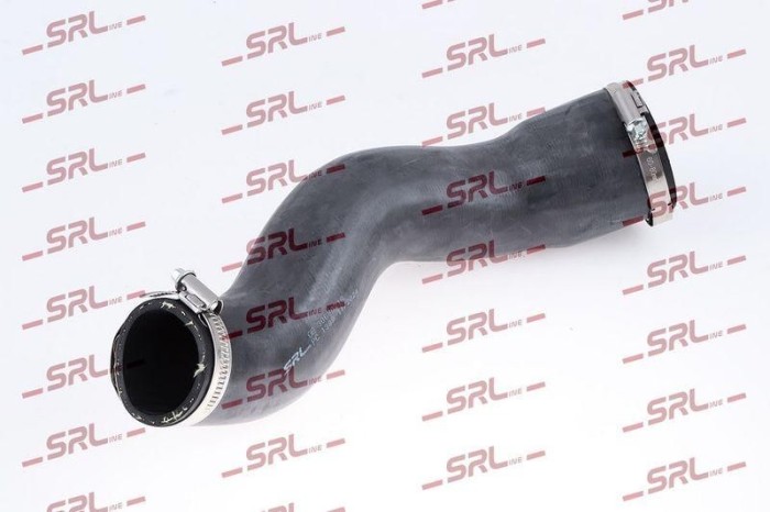 Furtun intercooler Volvo S60 00-09, V70 00-07, motor: 2.4 D, 2.4 D5, SRLine, Cauciuc, 30680218