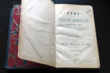 Curs de exercitii gramaticale pentru limba latina G.C.Bou 1885 Iasi AUTOGRAF