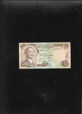 Rar! Iordania Jordan 1/2 dinar half dinar 1975(89)