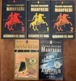 Lot Carti Valerio Massimo Manfredi