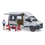 Bruder Sprinter Camping Mecedes Benz Cu Sofer