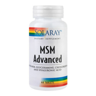 MSM Advanced, 60tab ActivTab, Solaray foto