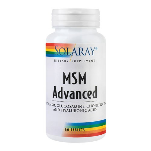 MSM Advanced, 60tab ActivTab, Solaray