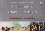 DESEN ARTISTIC SI EDUCATIE PLASTICA. MANUAL PENTRU CLASA A VI-A-NICOLAE FILOTEANU, DOINA MARIAN-347274