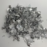 Fulgi Schlagmetal Argintiu 5g - Imitatie Foita Argint - Handmade Erfello