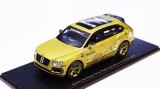 Bentley Bentayga "Nr. 8 Peak International Hill Climb SUV Production Record" - Spark 1:43