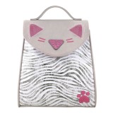 Rucsac fashion cu clapeta Gorjuss Ruby Wild, Jad