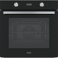 Cuptor incorporabil Franke Smart FSM 86 H BK, 71 L, 8 functii, Grill, Functie Bread, Steam cleaning, Display LED, Negru