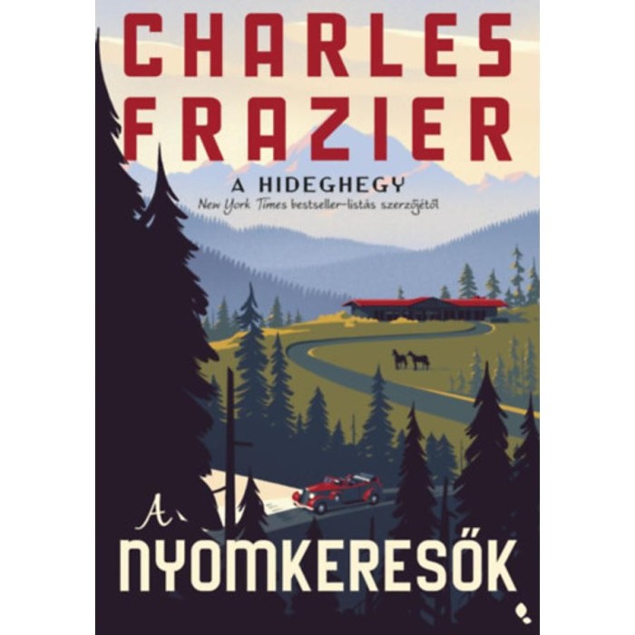 A nyomkeresők - Charles Frazier