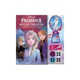 Disney Frozen 2 Movie Theater Storybook &amp; Movie Projector