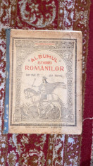 Albumul istoriei Romanilor de N.A.Constantinescu.bucuresti 1927 foto